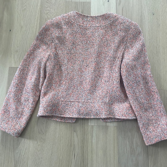 Sandro Tweed Cropped Blazer - Picture 4 of 4